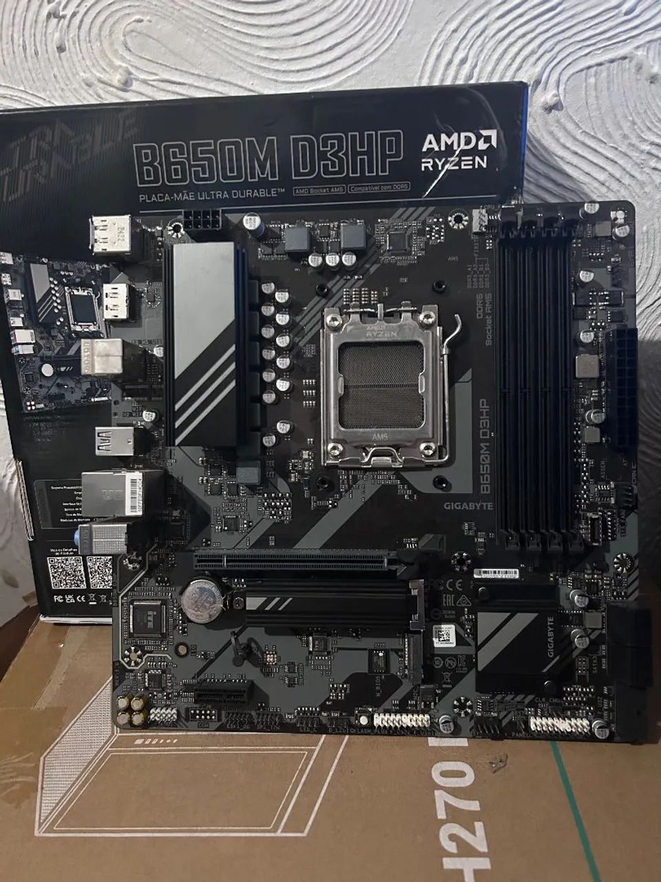 B650 D3HP Ddr5 Am5  - Foto 2