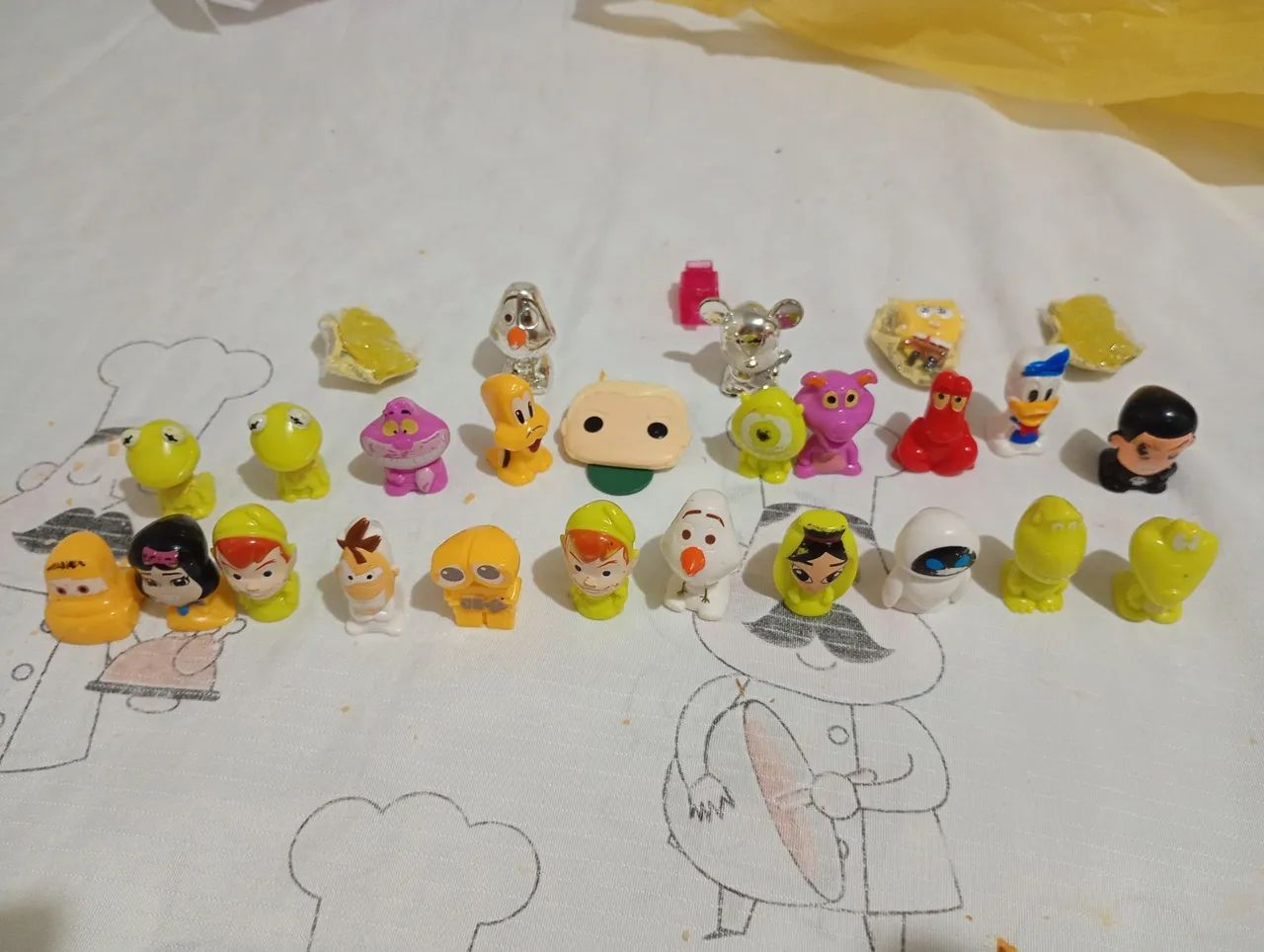 Gogos da Disney e companhia 