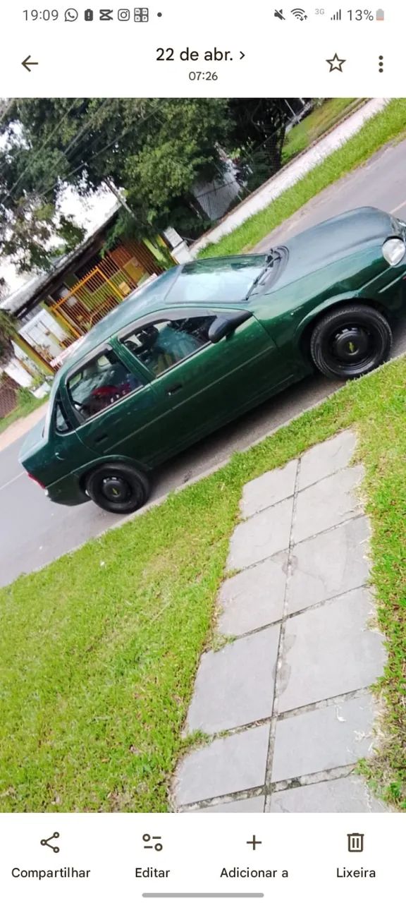 Chevrolet Corsa Super 1.0 MPFI / 2P E 4P 1999
