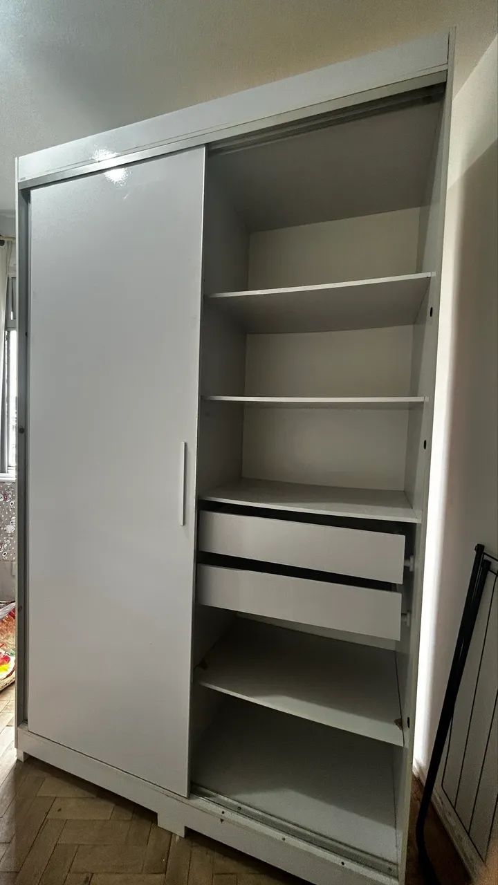 Venda de guarda-roupa e cama - Foto 4