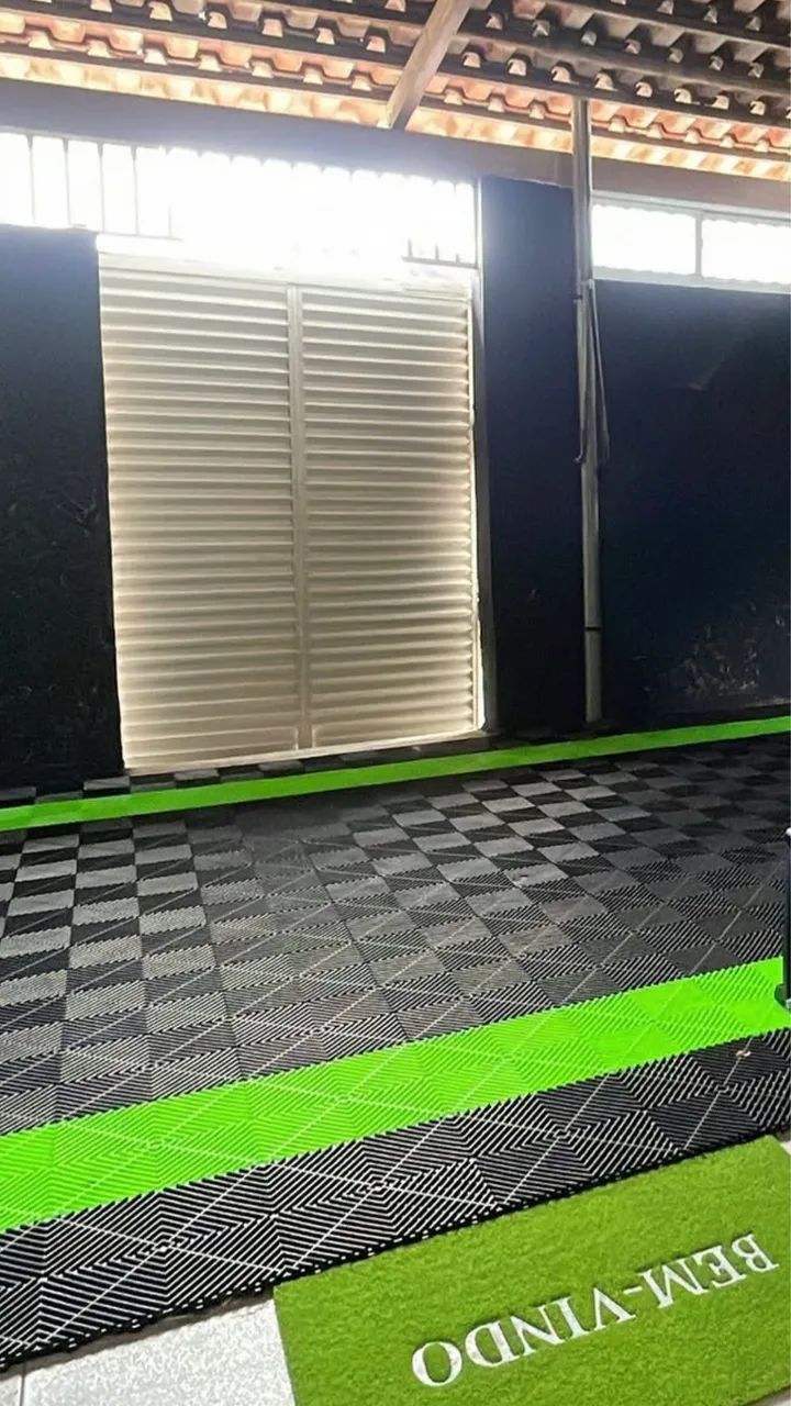 Piso Modulado Automotivo