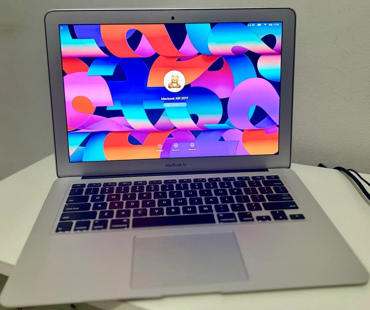 MacBook 2017 8 de ram Ssd 256gb - Foto 2