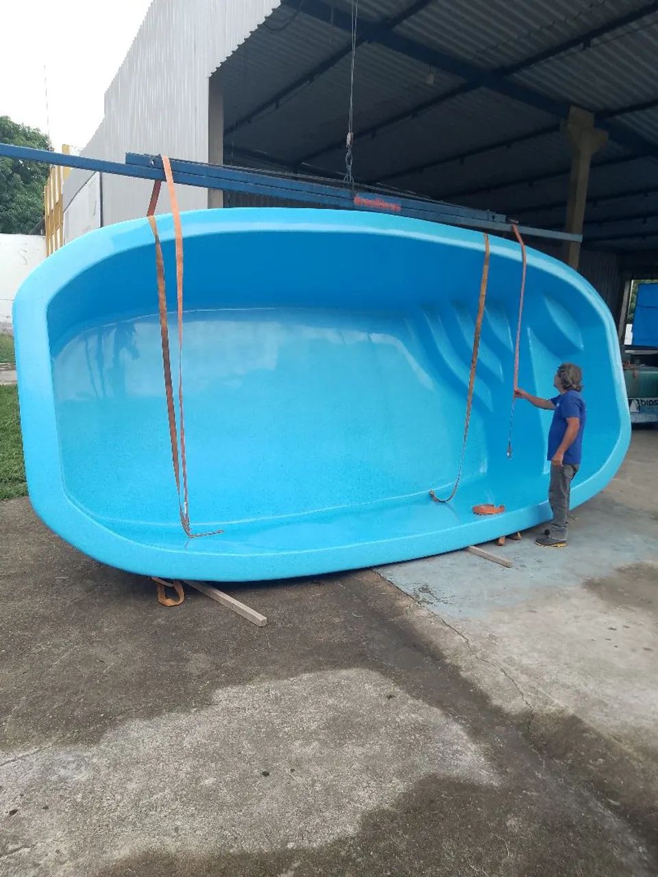 Kit Piscina e equipamentos  - Foto 2