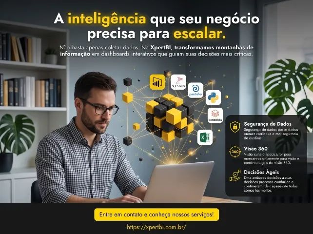 Desenvolvimento de Dashboard em Power Bi
