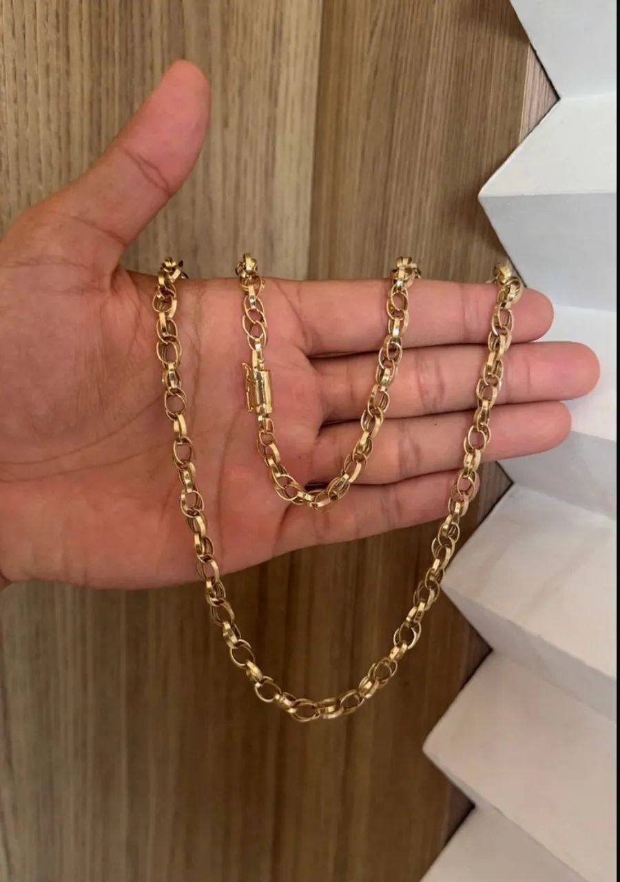 CORRENTE DE OURO 18K