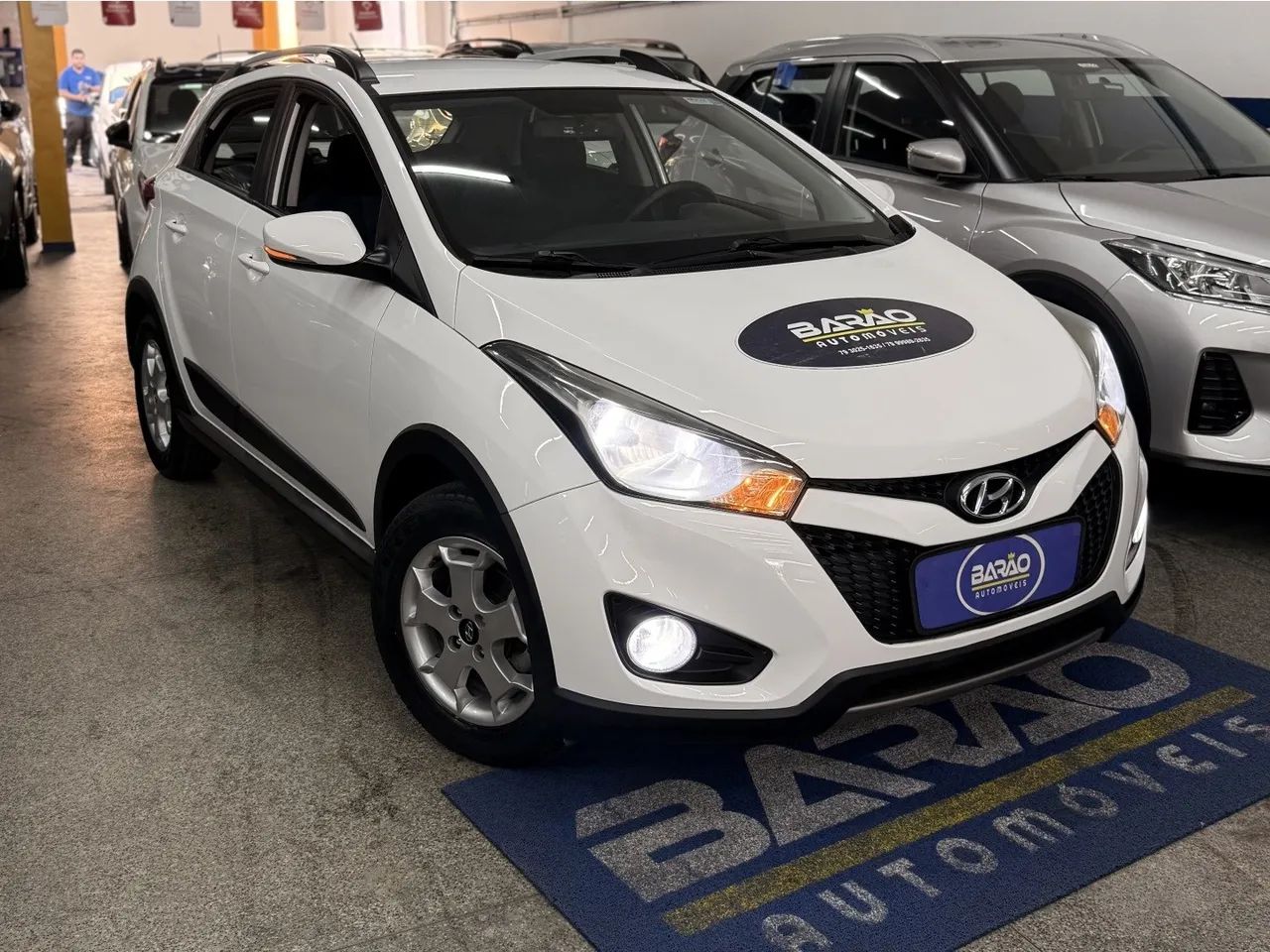 Hyundai Hb20X STYLE 1.6 AT FLEX 2014