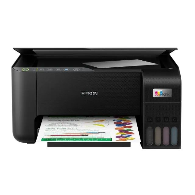 Impressora Multifuncional Epson Ecotank L3250 Wireless - Nova e Lacrada - Foto 3