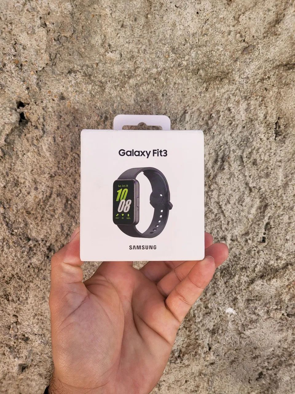 Galaxy Fit 3 Nova lacrada