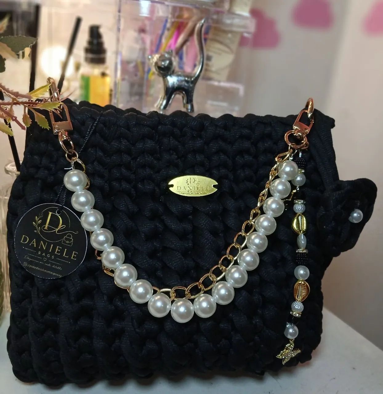 Bolsas de croche  - Foto 4