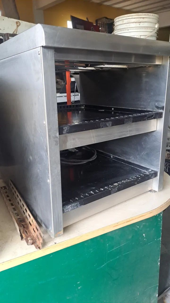 Passador de sanduíche inox - Foto 3