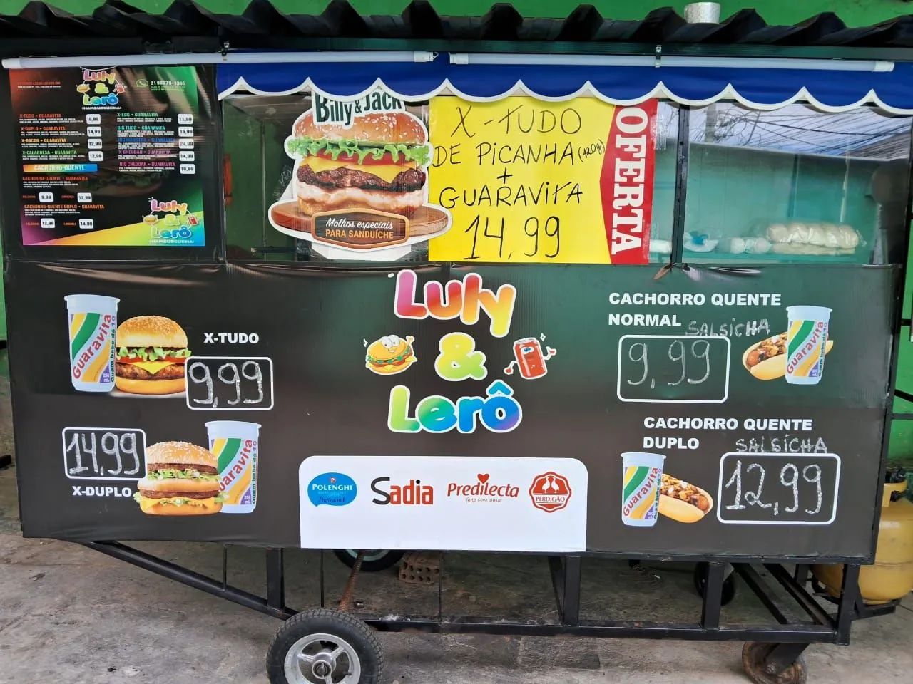 BARRACA DE LANCHES 