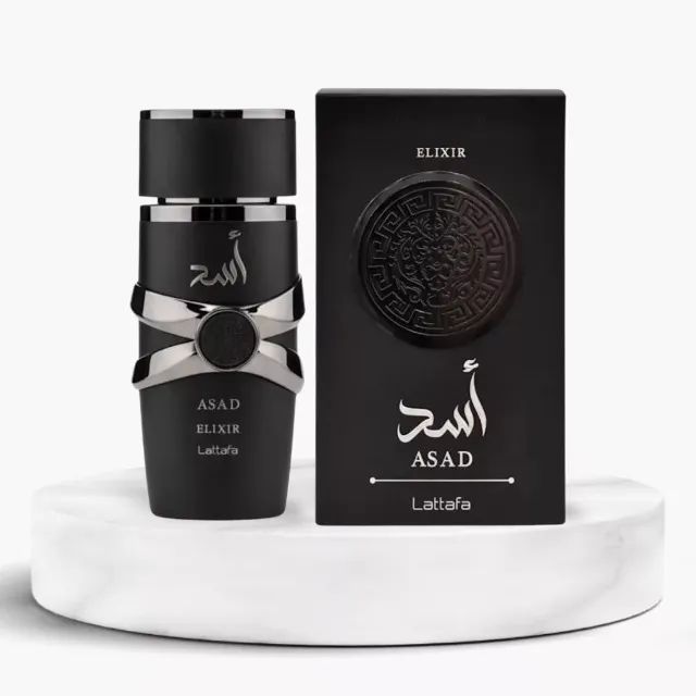 Asad Elixir Lattafa 100ml - Original - Foto 5
