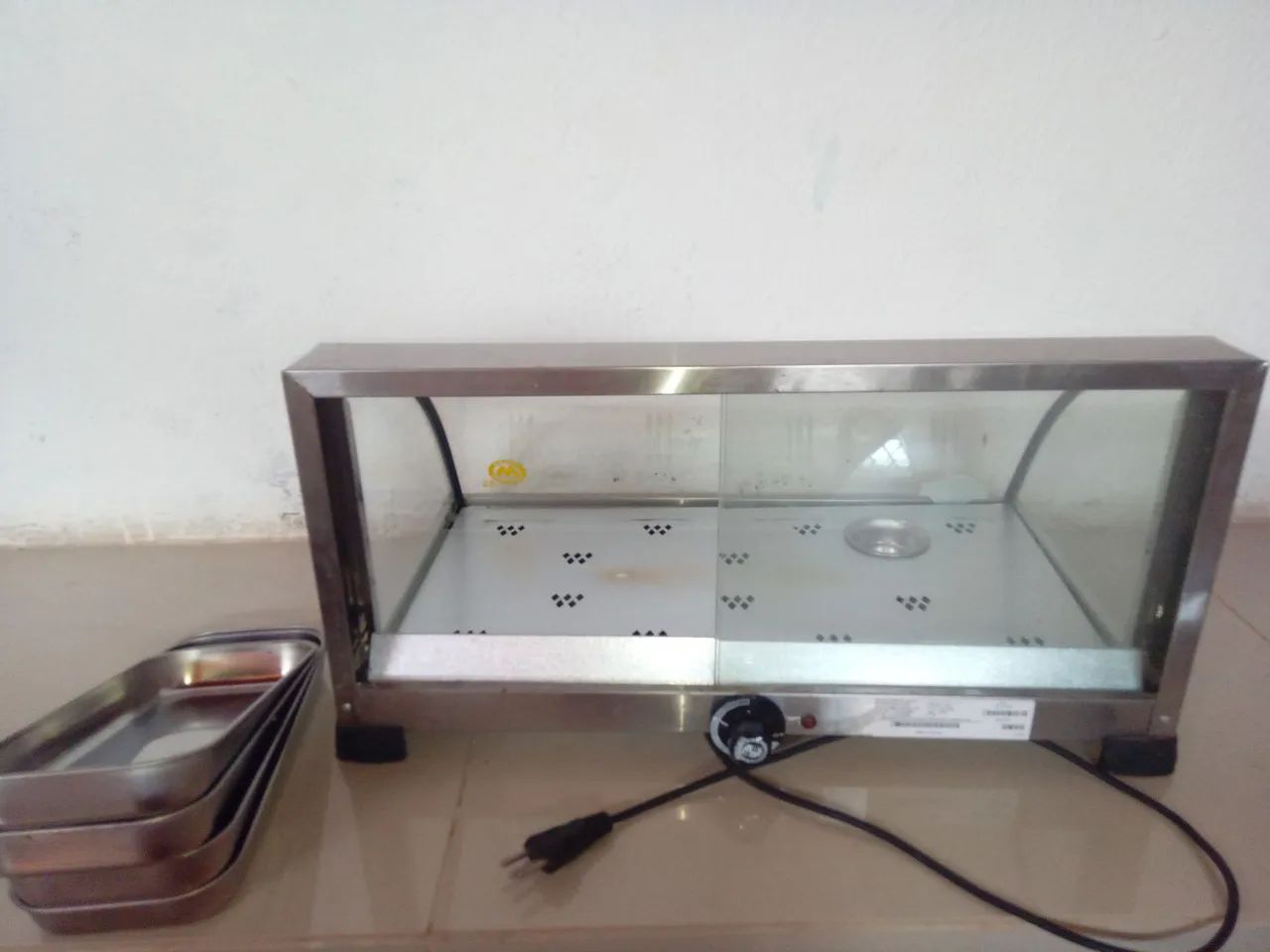 Estufa para salgados pouco tempo de uso - Foto 2