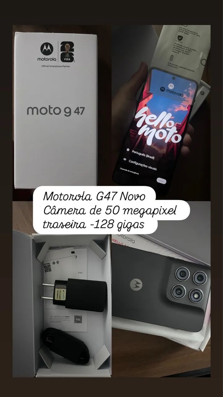 Motorola G47 nunca usado  - Foto 3