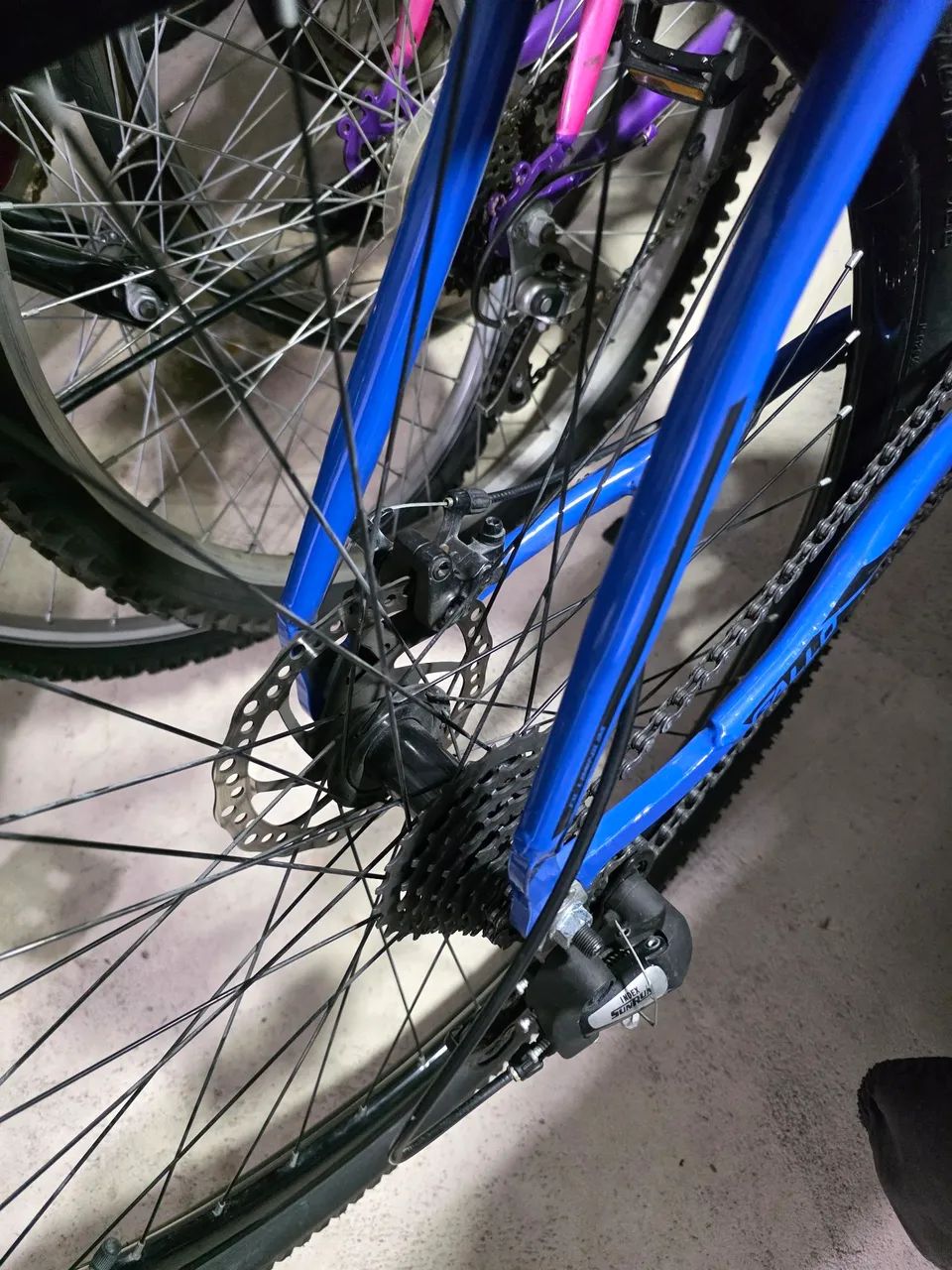 Bicicleta Gallo Azul aro 29 - Foto 3