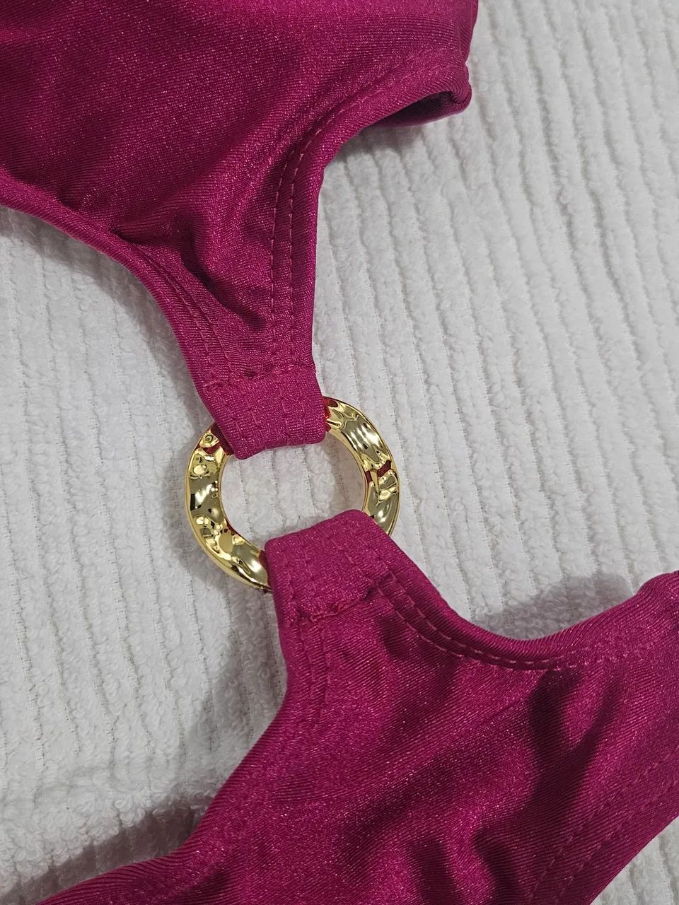 Maiô P cor marsala - Foto 4