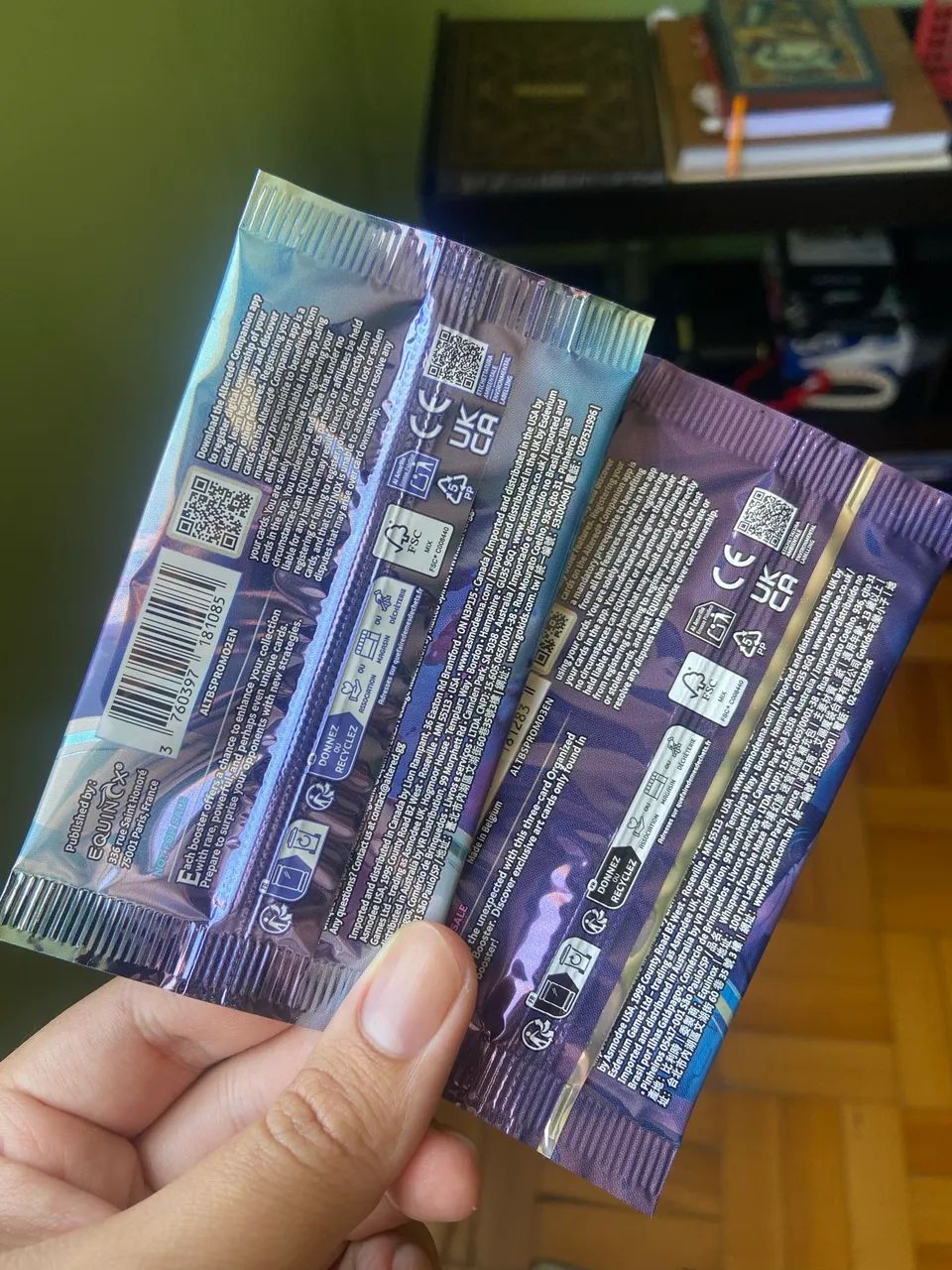 Altered TCG - 2 Promo Booster Pack lacrado - Foto 2