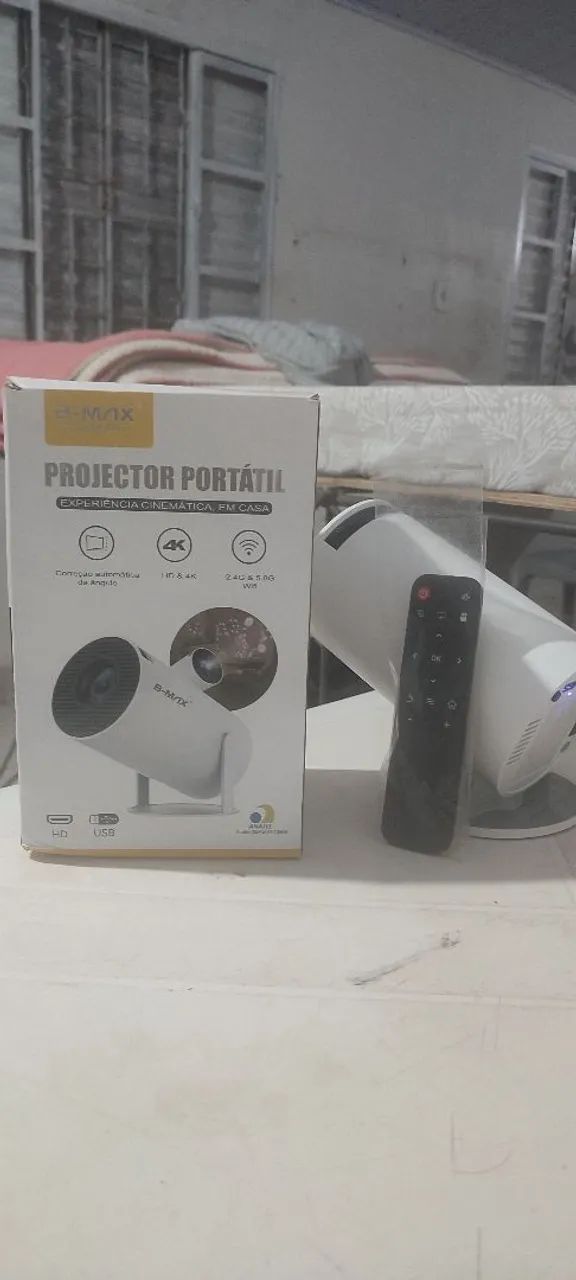 Projetor HY300 B-Max