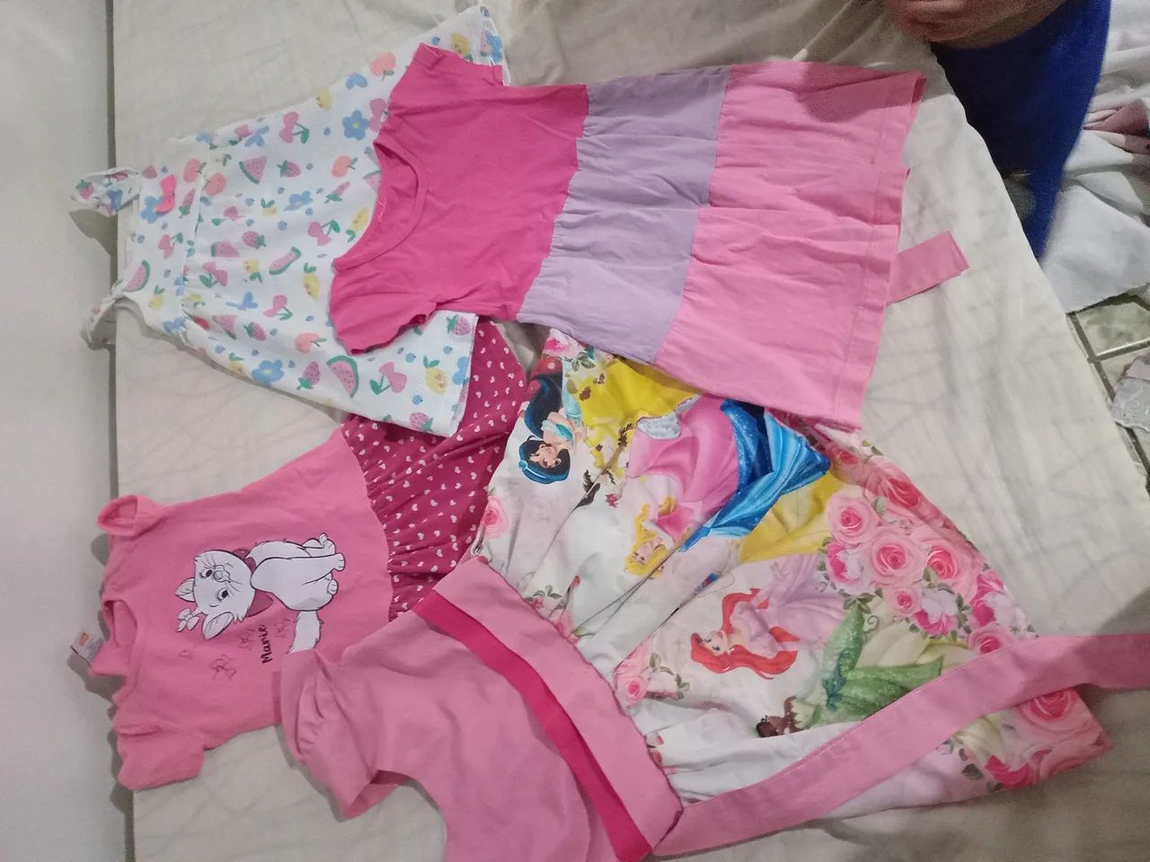 Doação roupas infantil