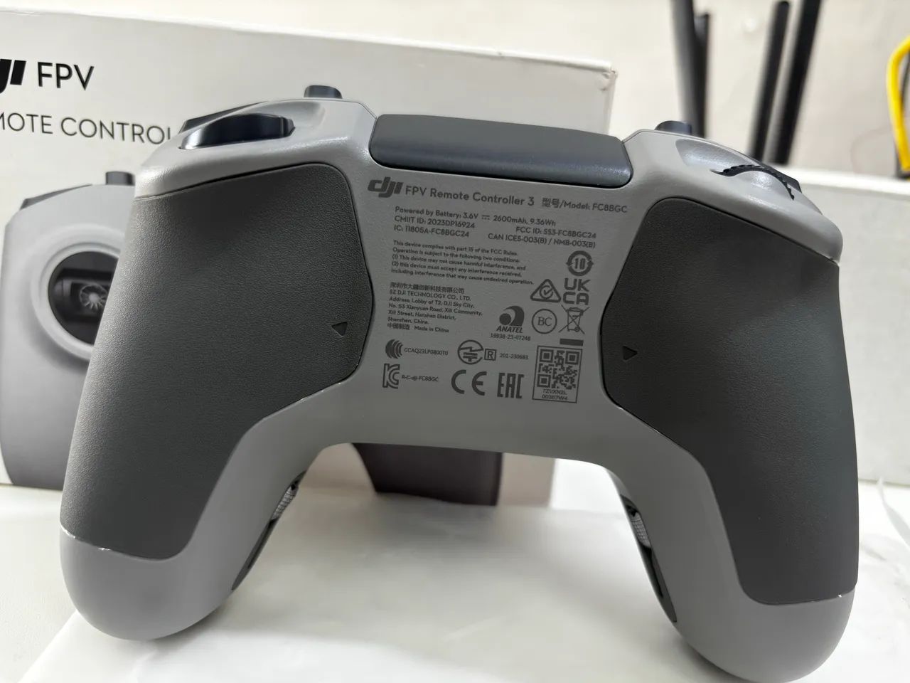 Controle DJI FPV Remote Controller 3 Original - Cinza - Para Drone DJI - Foto 3