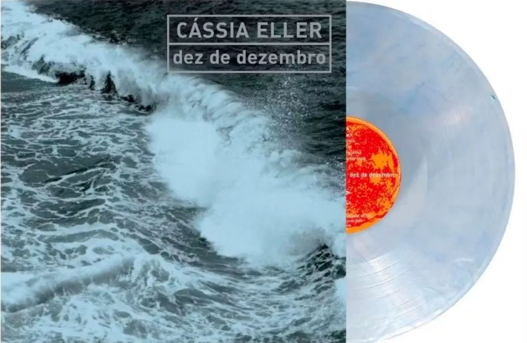 LP Vinil Cássia Eller - Dez de Dezembro (Azul Perolado)