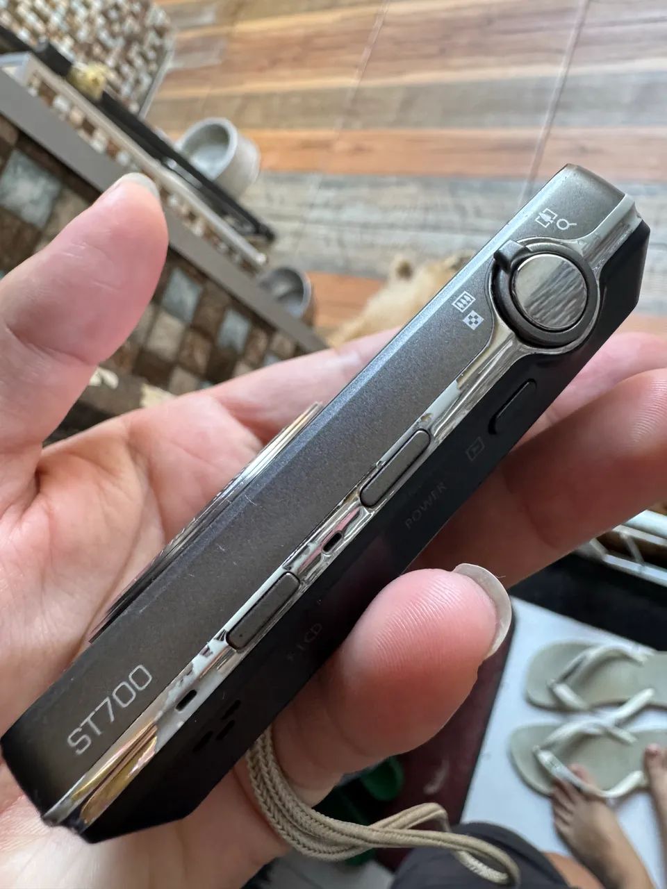Câmera Samsung st700 - Foto 4