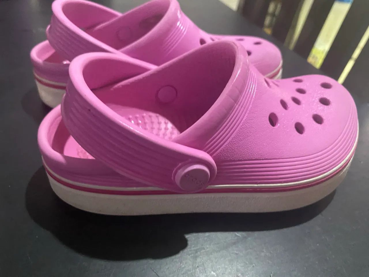 Crocs original c9 - Foto 2