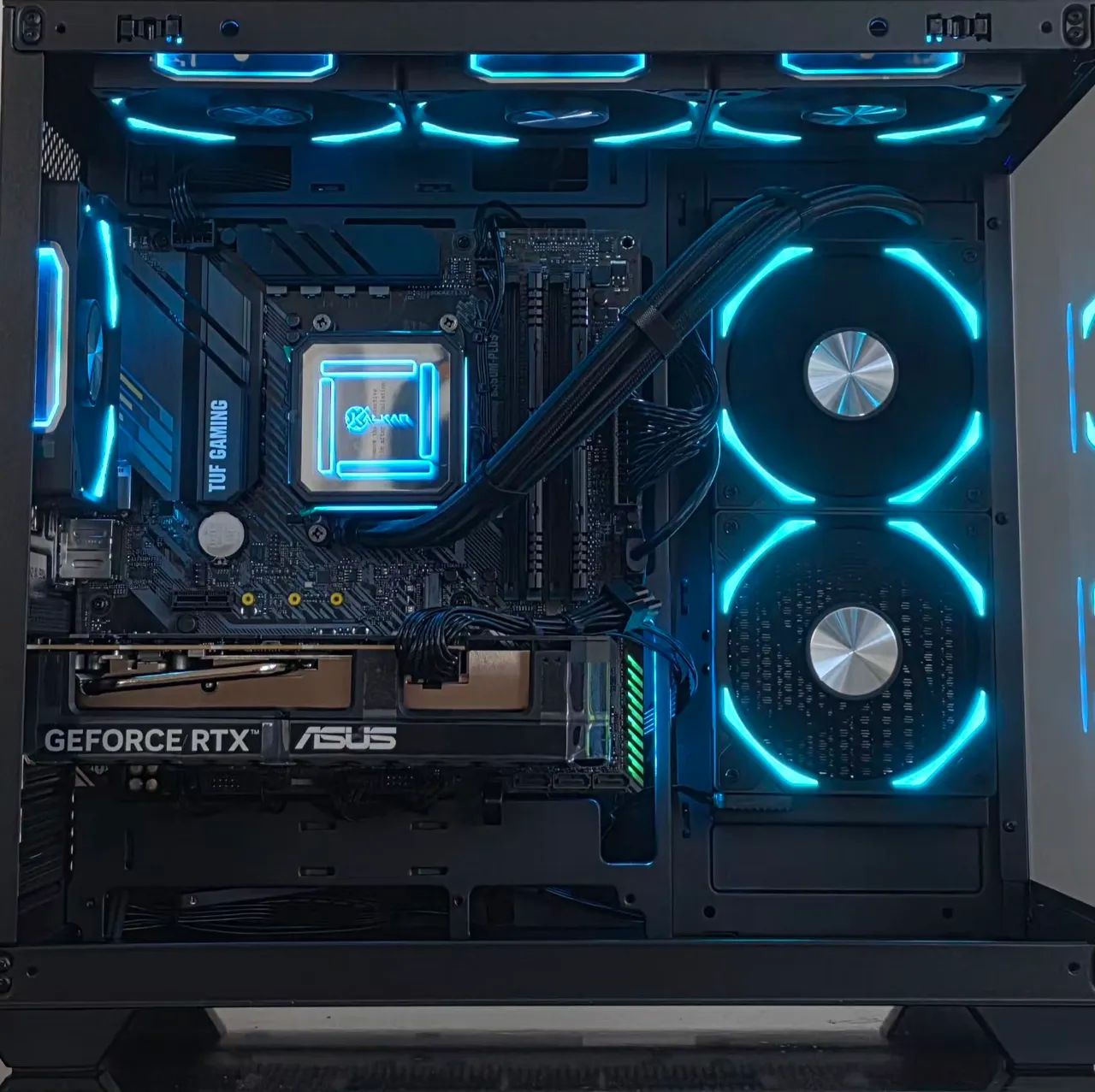 Pc gamer Rtx 5060 ti + Ryzen 7 5700x | Troco e parcelo - Foto 4