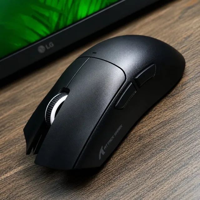 Mouse Gamer Attack Shark X11 RGB - Leve, Rápido e Preciso
