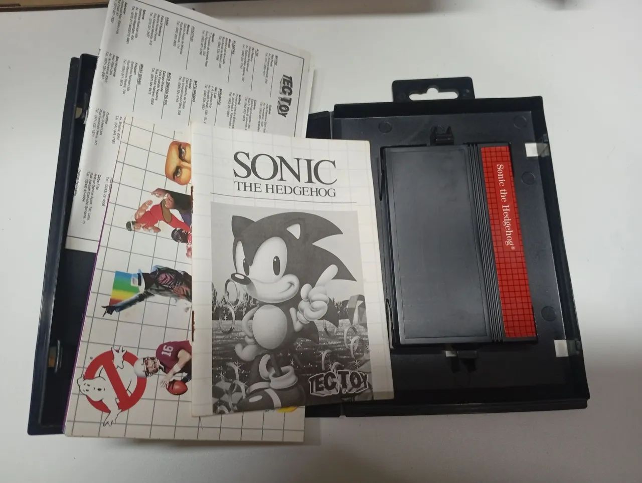 Sonic the hedgehog master system tectoy - Foto 3
