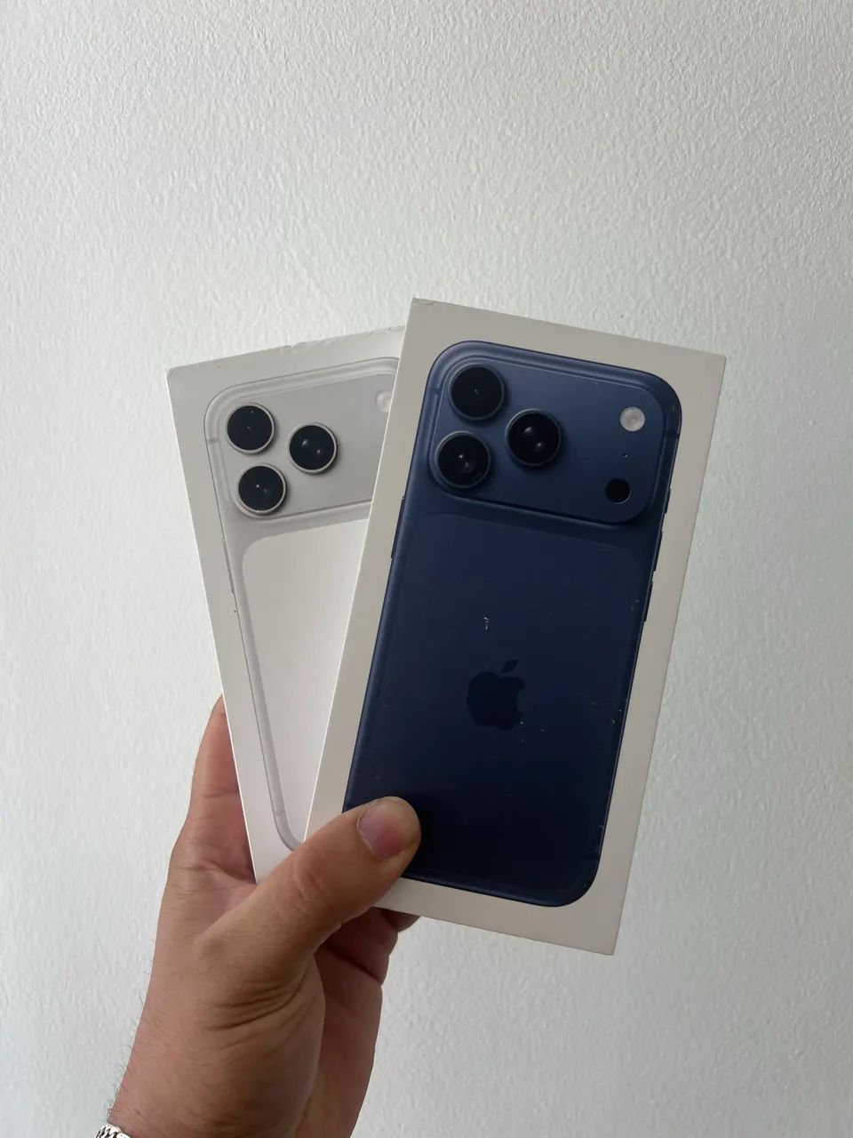 iPhone 17 pro max com nota fiscal 