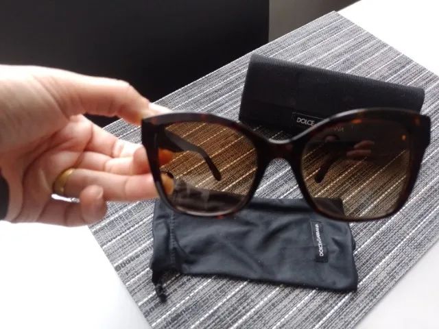 Óculos de sol Dolce e Gabbana  - Foto 3