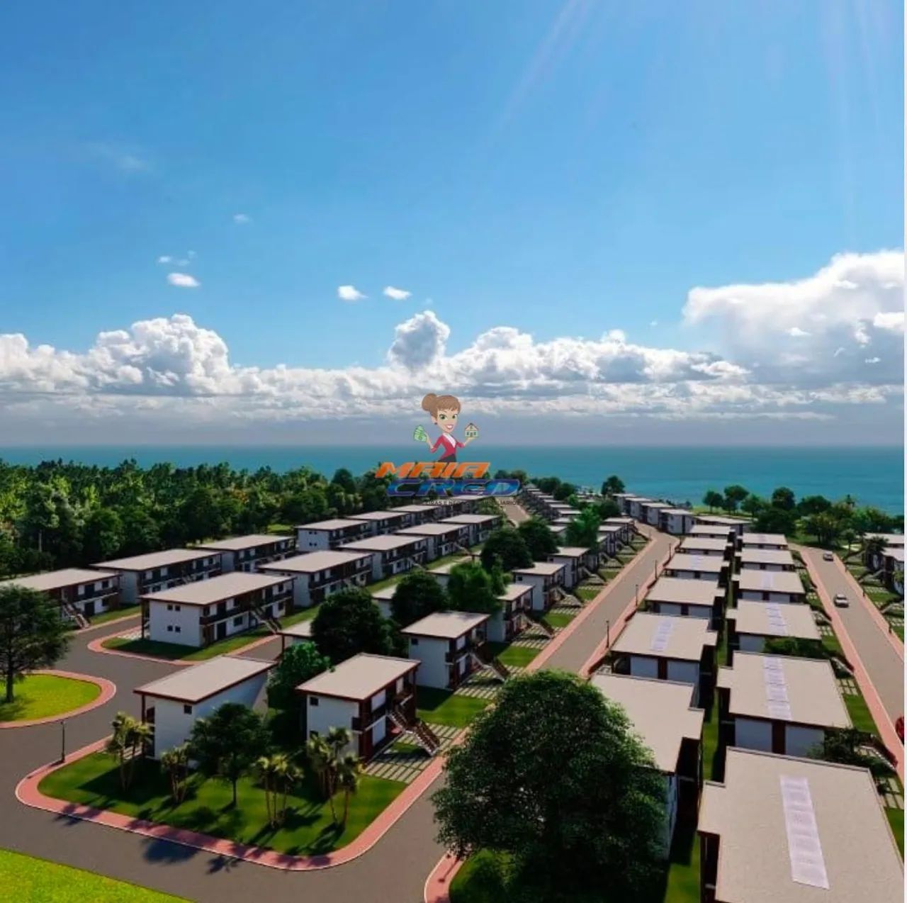 Apartamento para Venda em Santa Cruz Cabrália, Coroa Vermelha, 1 dormitório, 1 banheiro, 1 - Foto 4