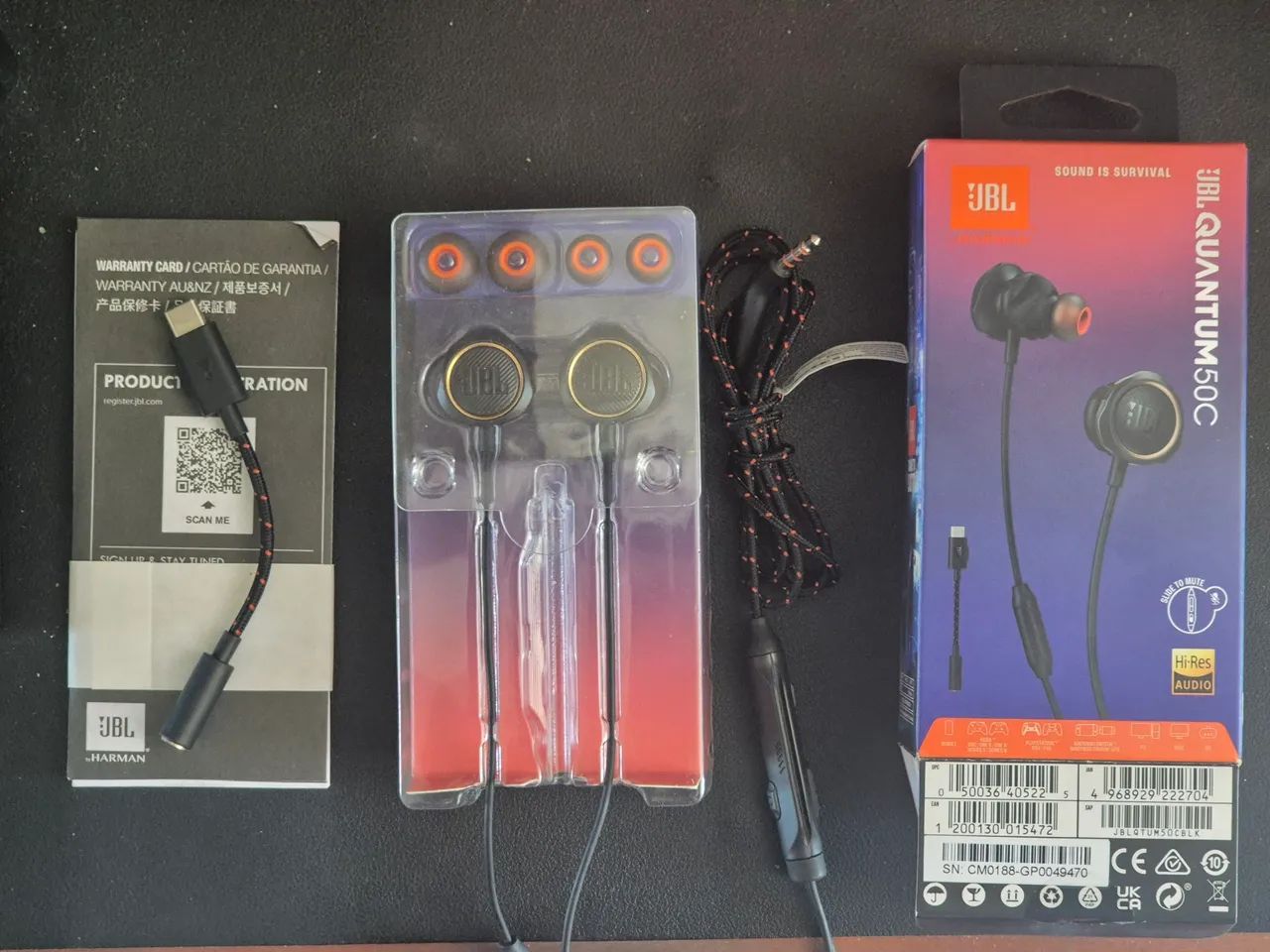 JBL Quantum 50C fone de ouvido - Foto 3