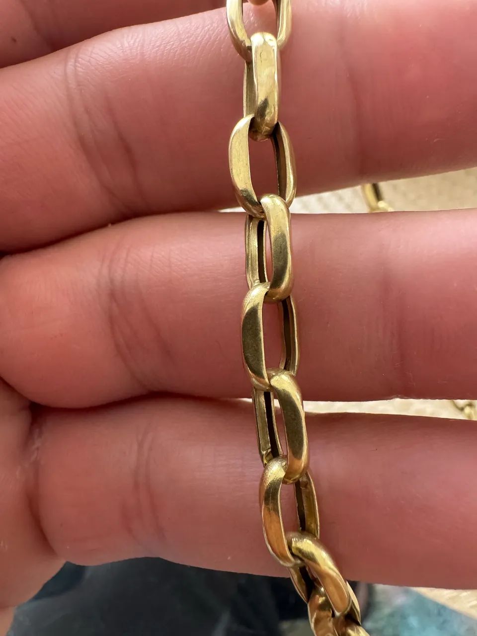 Corrente de Ouro 18K 750 - 17g 