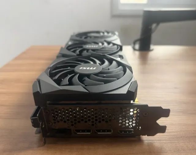 Placa de Video Rtx 3090 Nvidia Msi Ventus 24gb  - Foto 5