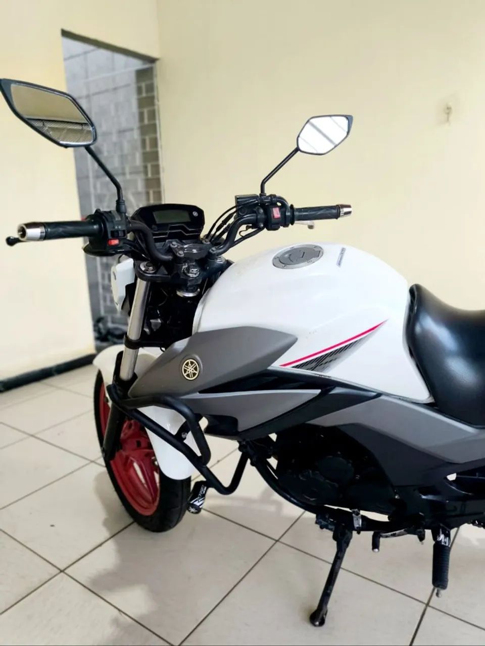 Fazer 250 BlueFlex Edition 2017 Branca - Foto 2