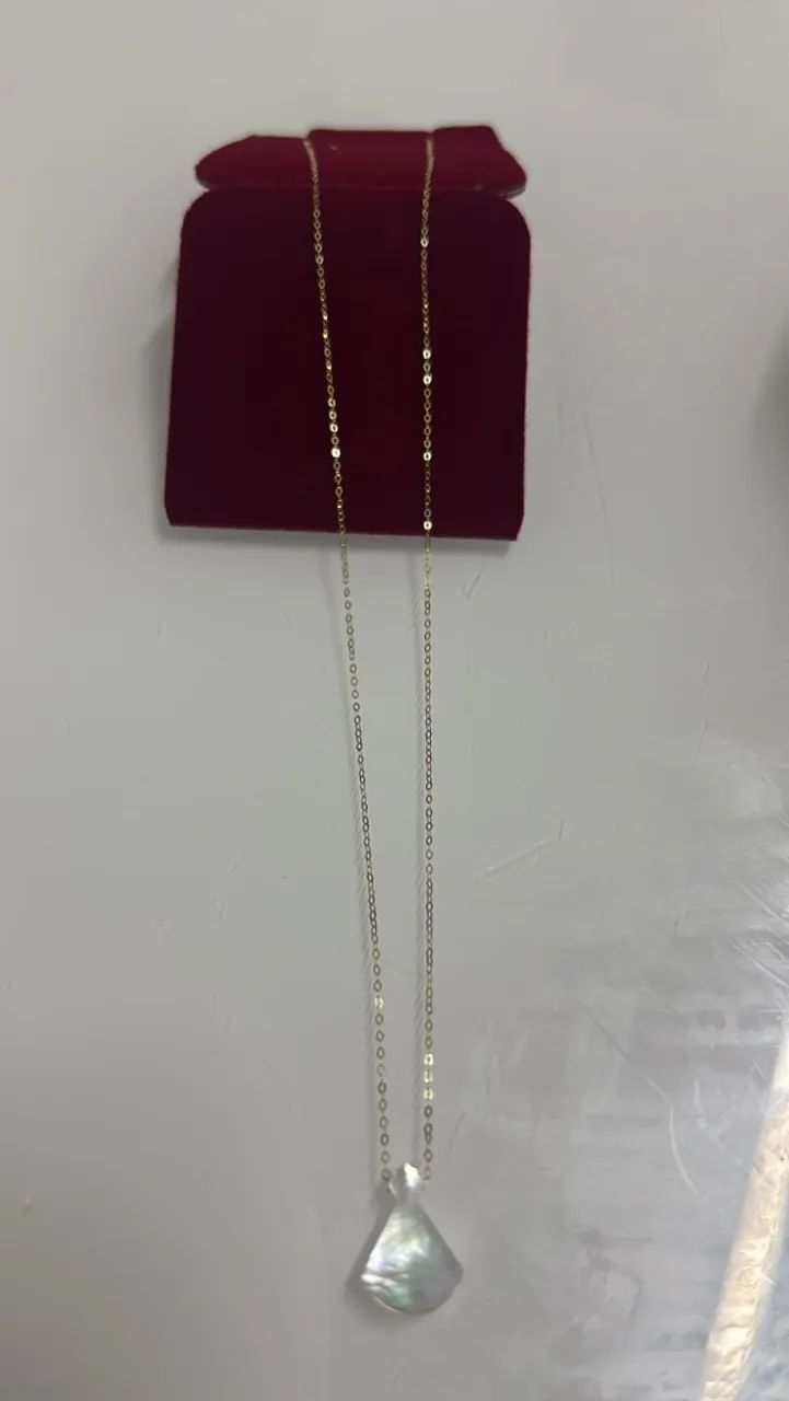 Gargantilha de ouro 18k
