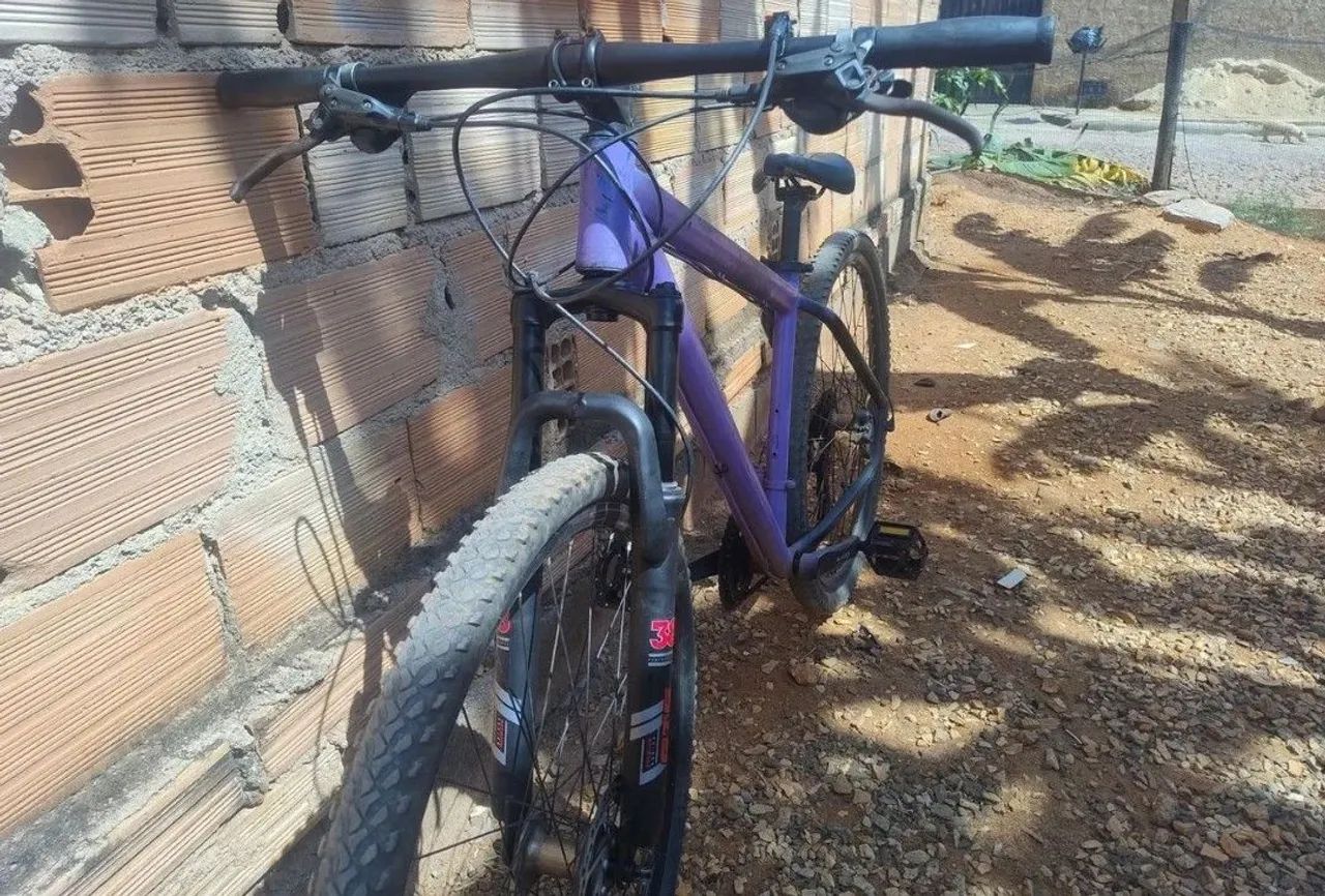 Bicicleta hidráulica aro 29  - Foto 3