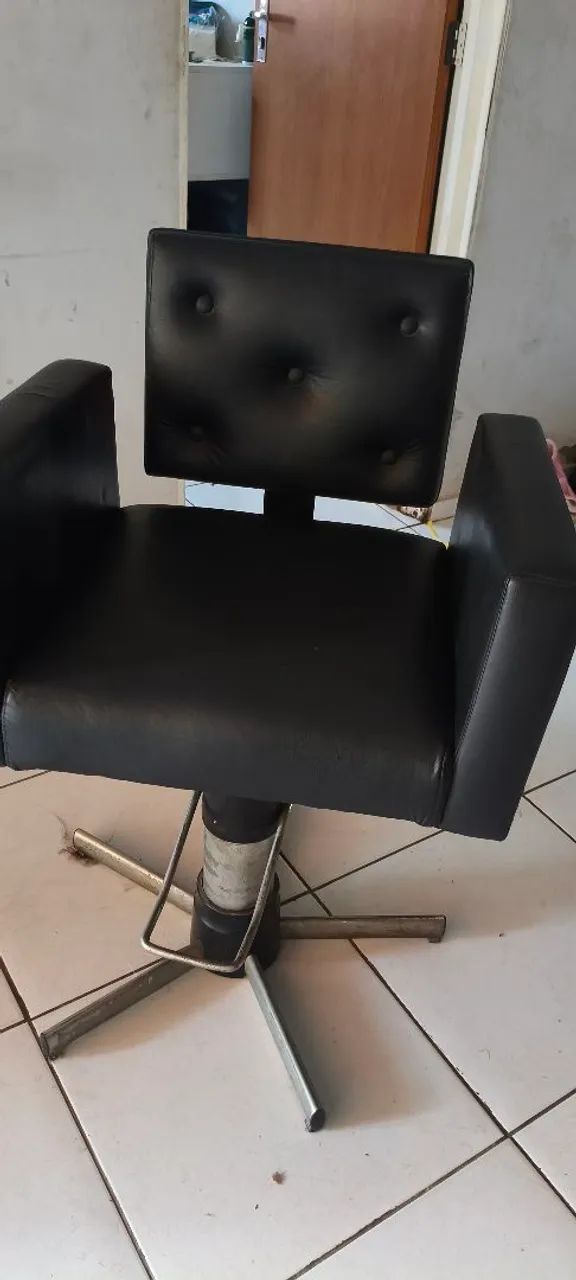 Poltrona pra salão idraulica  - Foto 2
