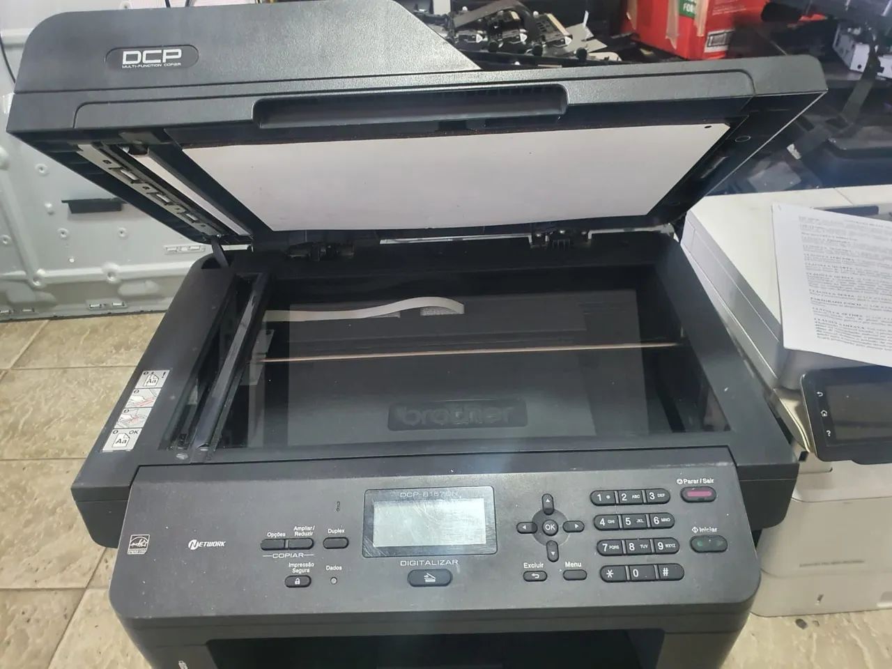 IMPRESSORA BROTHER DCP8157 DN - Foto 2