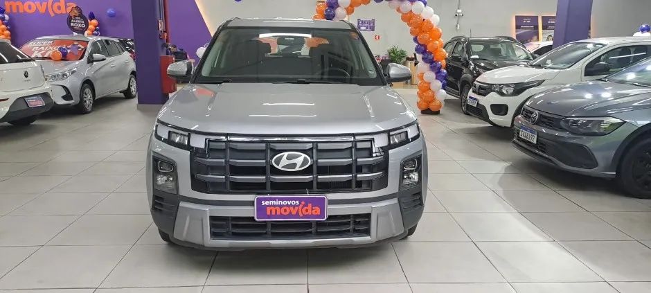 Hyundai Creta Comfort 1.0 TB 12V Flex Aut., foto 2 de 8
