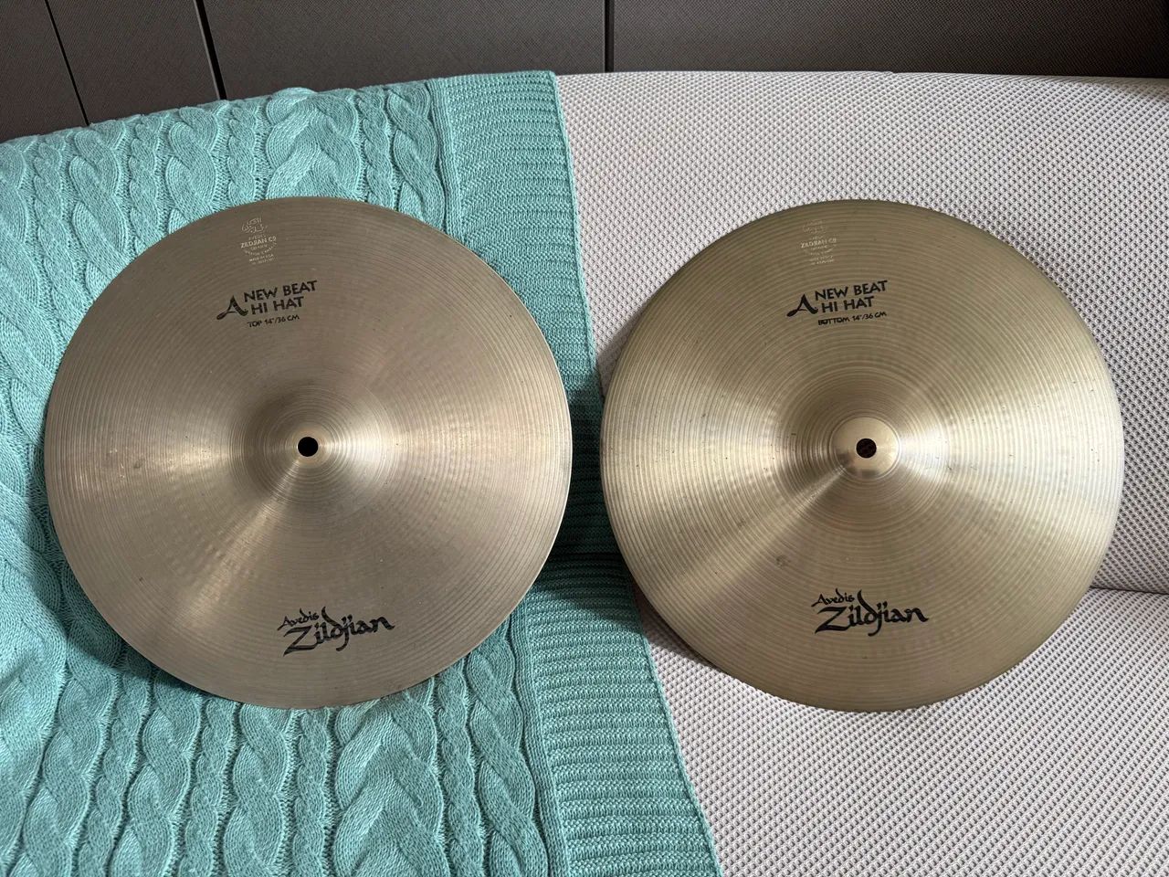 Chimbal Zildjian New Beat 14 Avedis