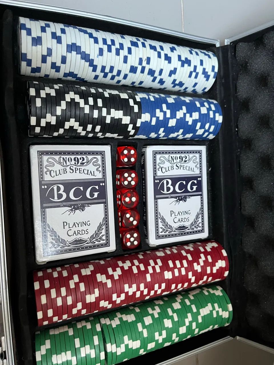Maleta de poker 