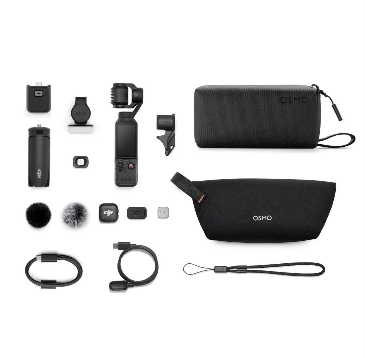 Dji Osmo pocket 4 / Combo creator 