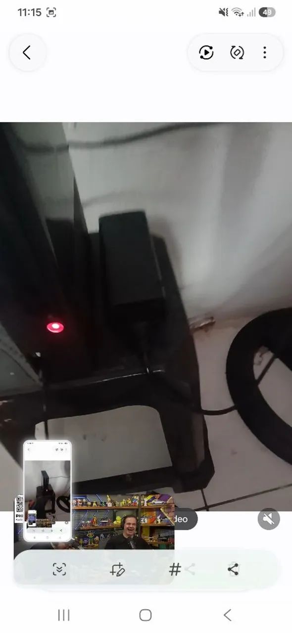Xbox 360 slim com defeito  - Foto 2