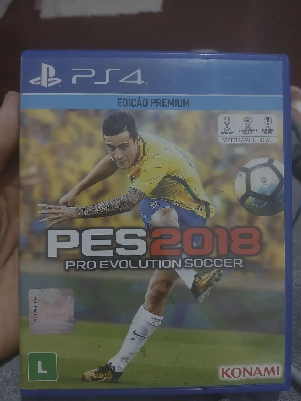 pes 2018