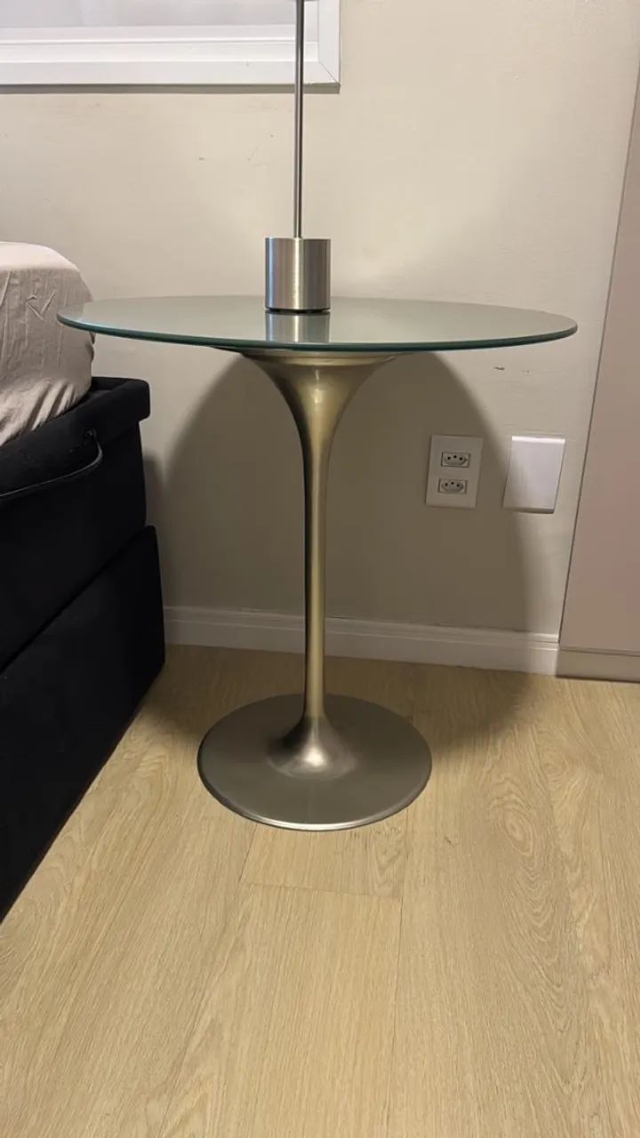 Mesa de canto redonda - Foto 2