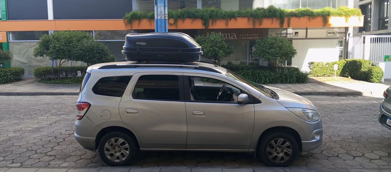 Chevrolet Spin LTZ 1.8 8V Econo.flex 5P Mec. 2015 - Foto 3