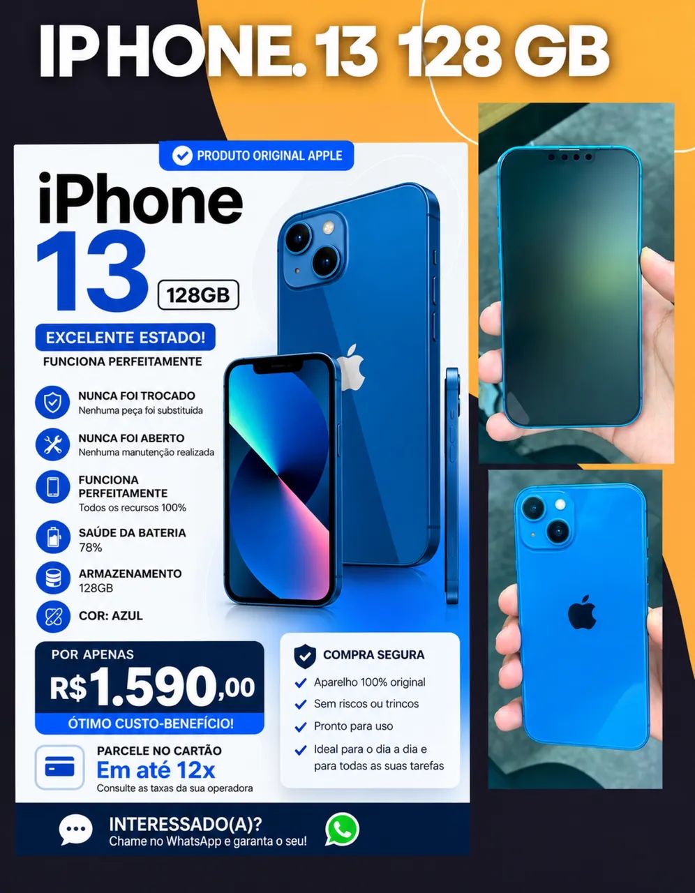 iPhone 13 128 gb